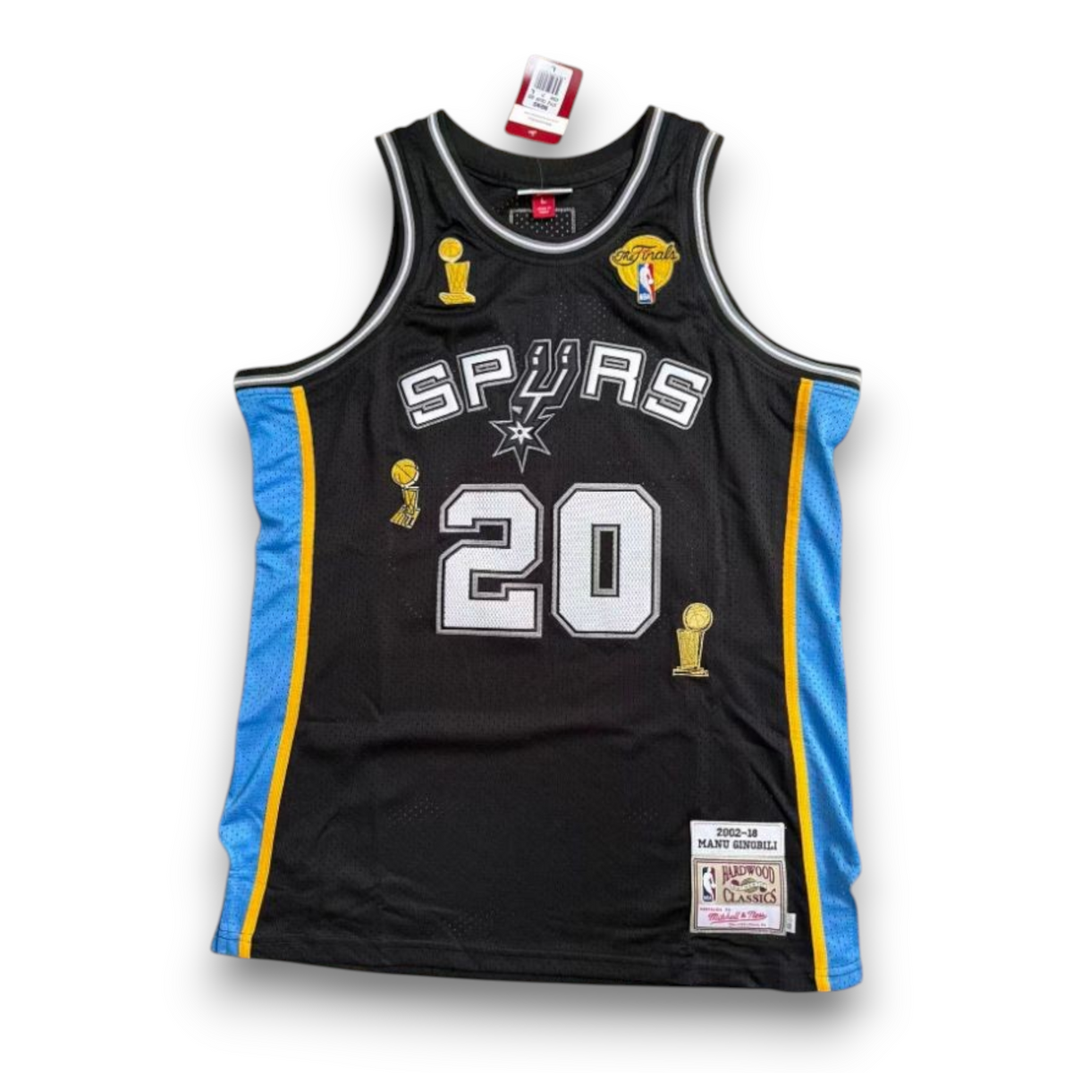 San Antonio Spurs, Manu Ginóbili, Championship Hardwood Classics Special