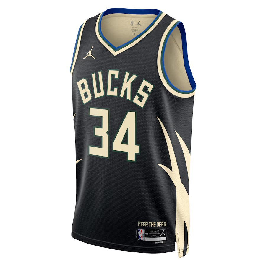 Milwaukee Bucks 2026/27 Statement Edition