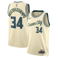 Milwaukee Bucks 2025/26 City Edition