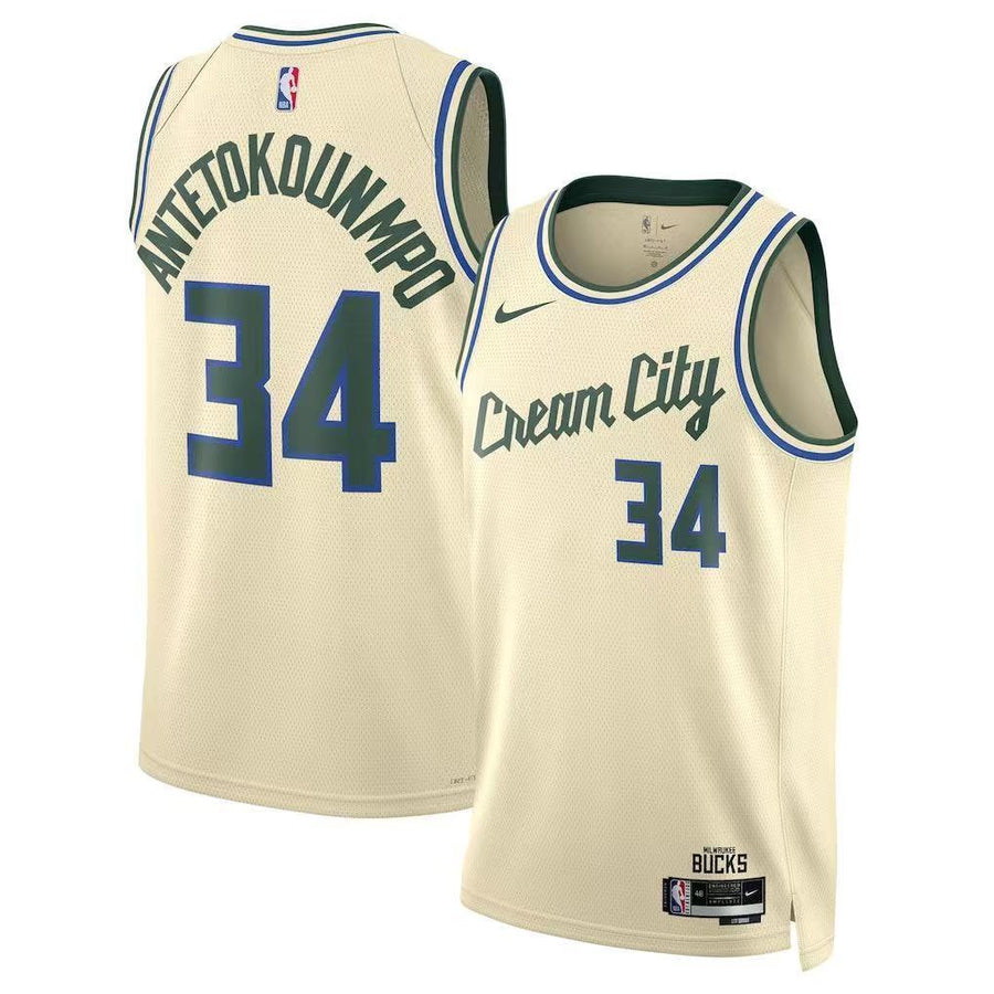 Milwaukee Bucks 2025/26 City Edition