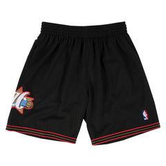 Philadelphia 76ers Black Classic Shorts