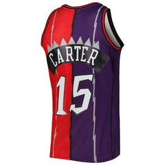 Toronto Raptors Vince Carter Split Classic 98/99