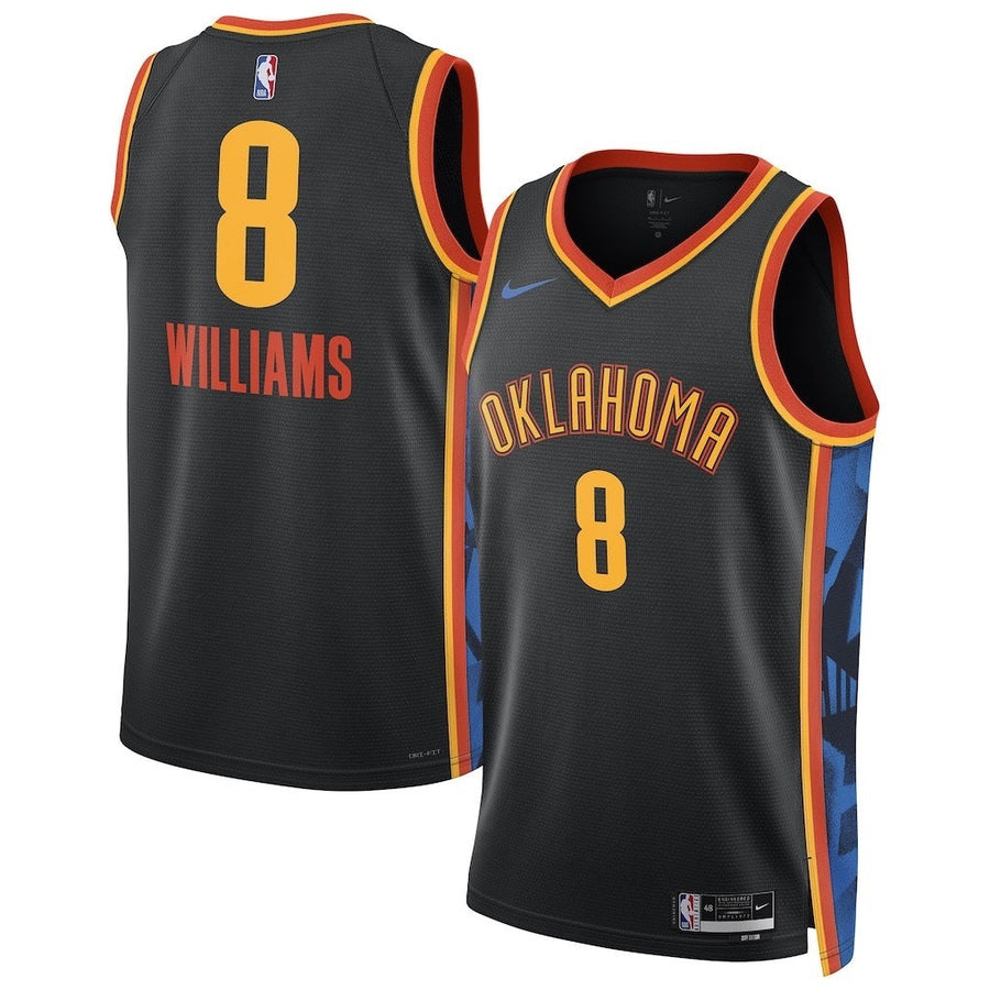 Oklahoma City Thunder 2024-25 City