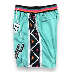 San Antonio Spurs 2022-23 City Shorts