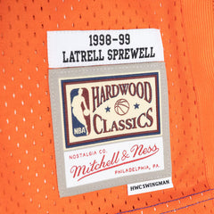 New York Knicks Latrell Sprewell Split Classic 98/99