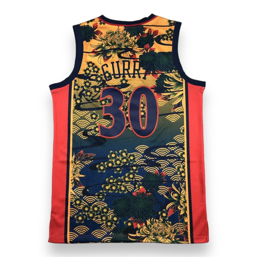 Golden State Warriors, Steph Curry, “Japan” Hardwood Classics Special