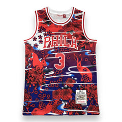 Philadelphia 76ers, Allen Iverson, “Japan” Hardwood Classics Special