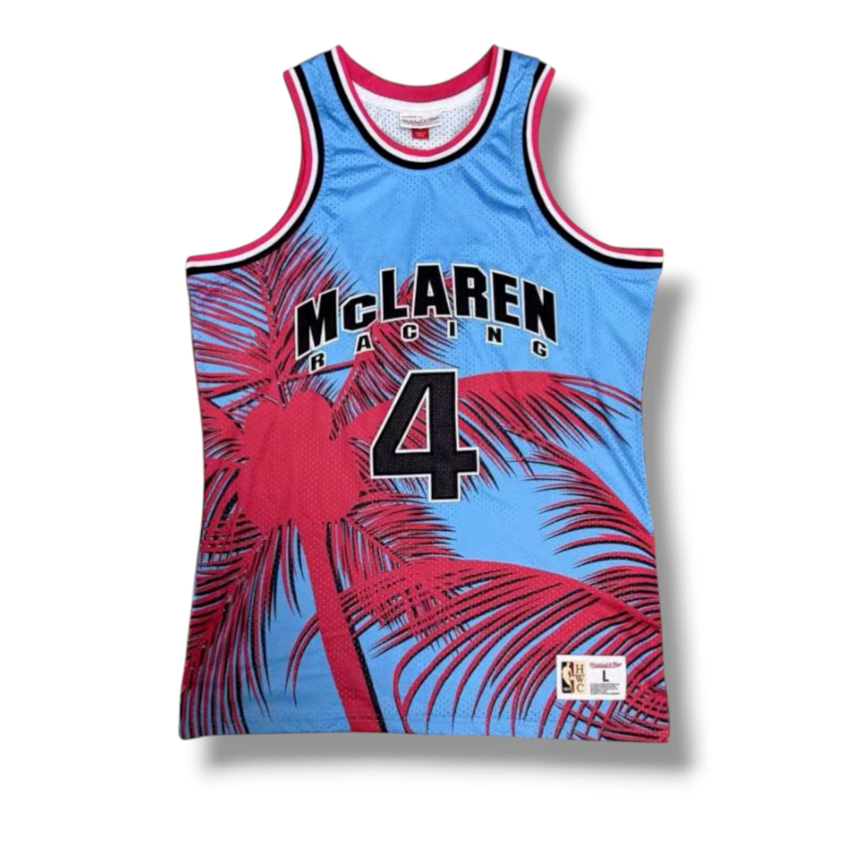 McLaren Racing, #4, South Beach Special Edition