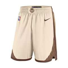 Golden State Warriors City Edition Shorts 2025-26