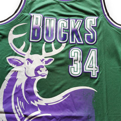 Milwaukee Bucks, Giannis Antetokounmpo, “Buck” Special