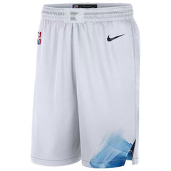 Minnesota Timberwolves City Edition Shorts 2024-25
