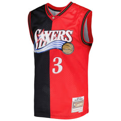 Philadelphia 76ers Allen Iverson Split Classic 00/01