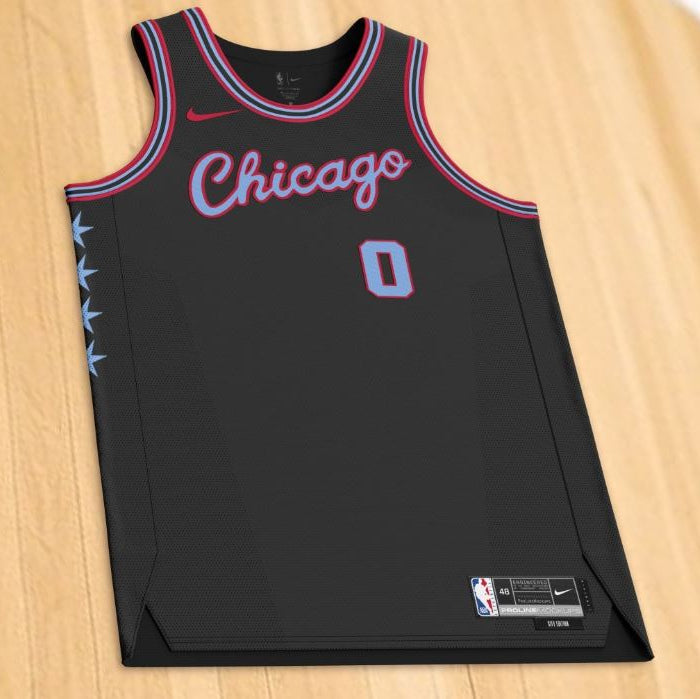 Chicago Bulls 2026/27 City Edition
