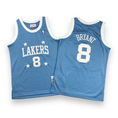 Los Angeles Lakers, Kobe Bryant, Blue 2004/05 Hardwood Classic