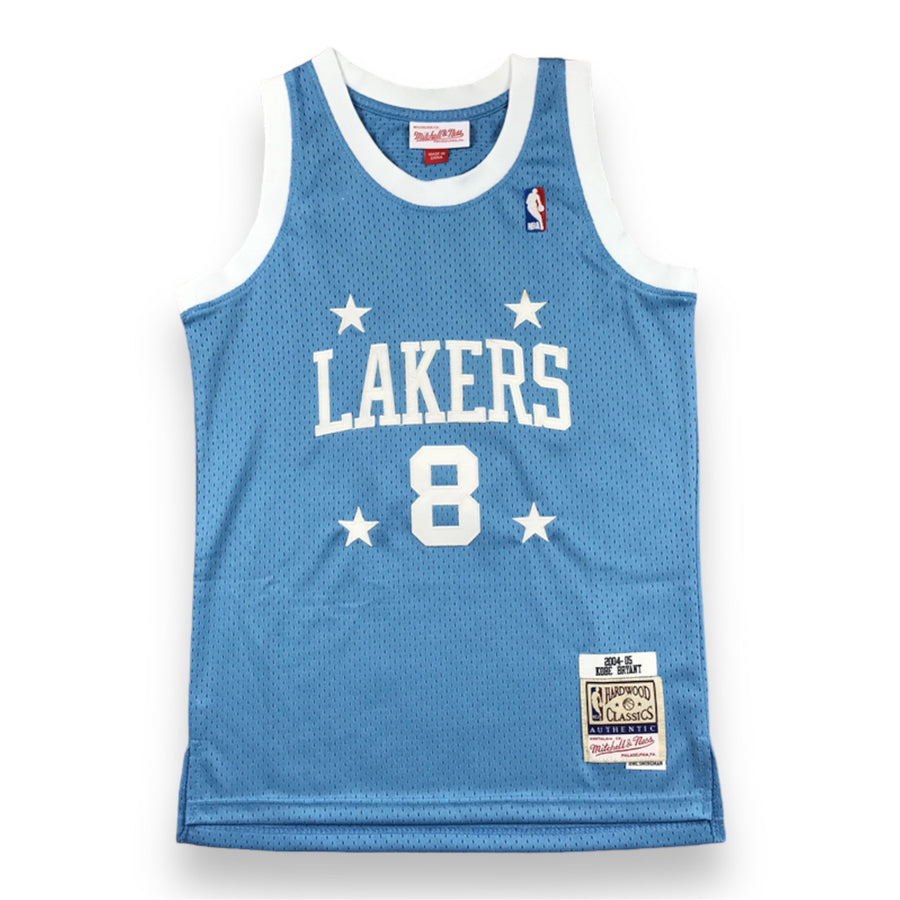 Los Angeles Lakers, Kobe Bryant, Blue 2004/05 Hardwood Classic