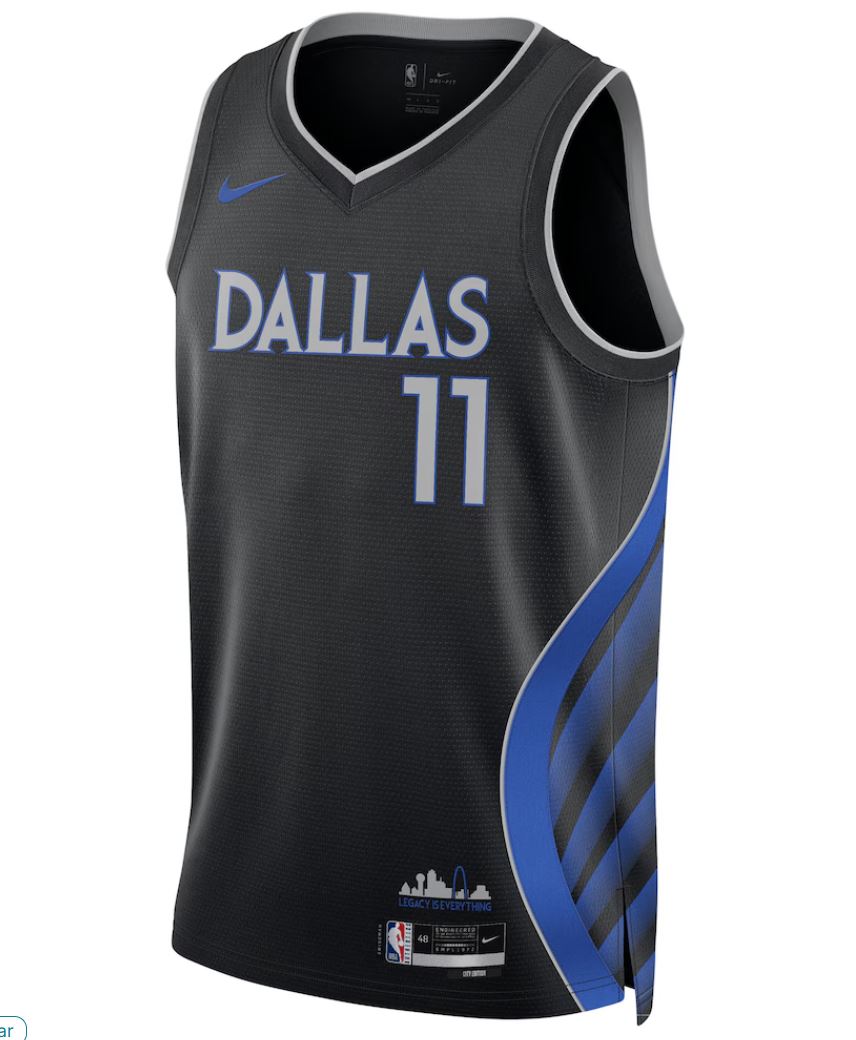 Dallas Mavericks 2026/27 City Edition
