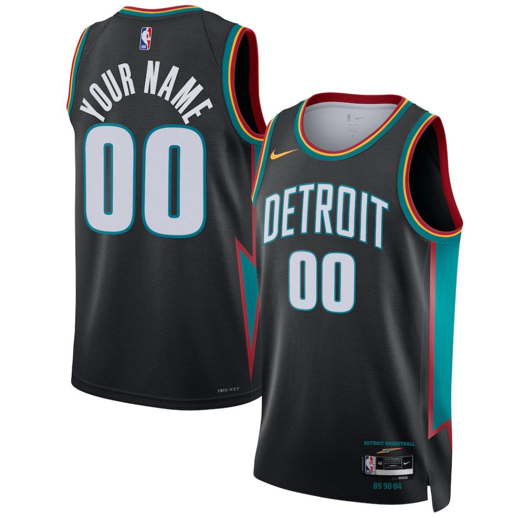 Detroit Pistons 2026/27 City Edition