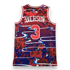 Philadelphia 76ers, Allen Iverson, “Japan” Hardwood Classics Special