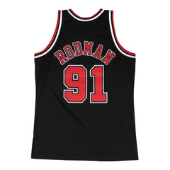 Chicago Bulls Dennis Rodman Black Classic 1997