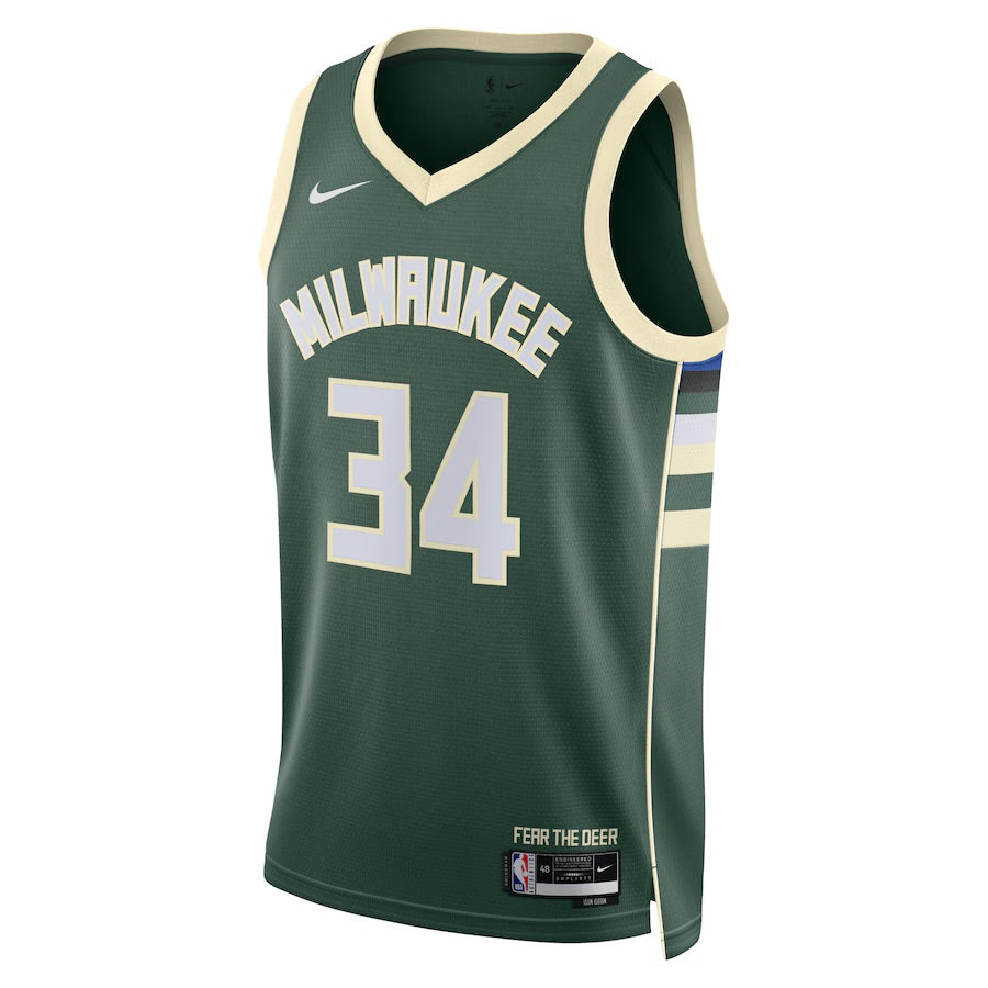 Milwaukee Bucks 2026/27 Icon Edition