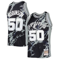 San Antonio Spurs David Robinson Marble Classic 98/99