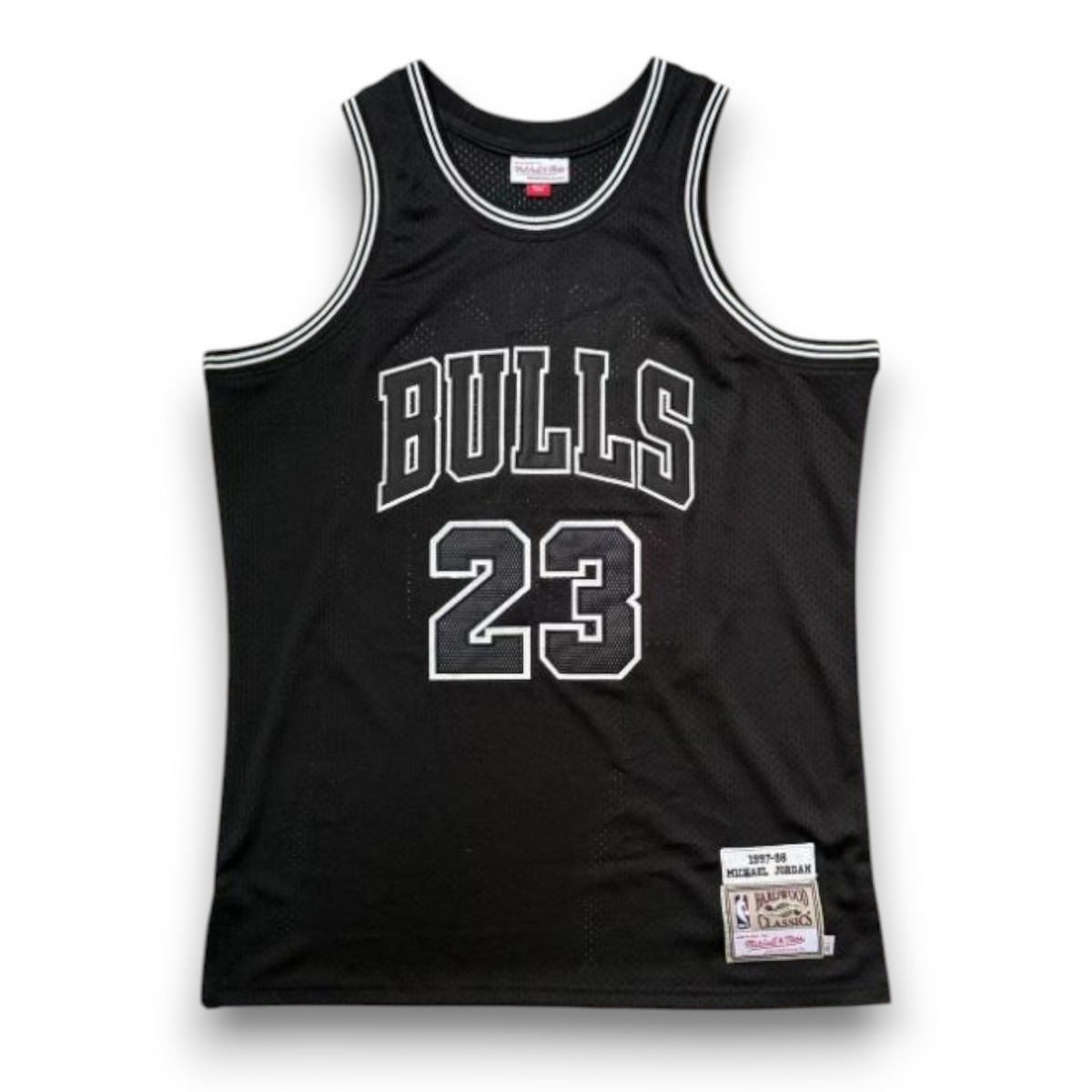 Chicago Bulls, Michael Jordan, Halloween Glow Hardwood Classics Special