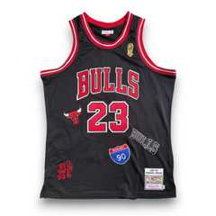 Chicago Bulls, Michael Jordan, “Three-Peat” Hardwood Classics Special