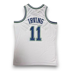Dallas Mavericks, Kyrie Irving, 2023/24 White Hardwood Classics