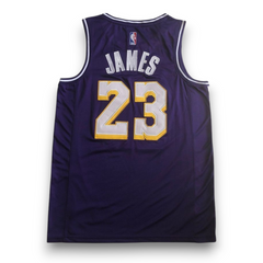 Los Angeles Lakers, LeBron James, Purple Flight Special Edition