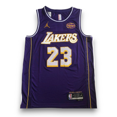 Los Angeles Lakers, LeBron James, Purple Flight Special Edition