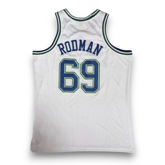 Dallas Mavericks, Dennis Rodman, 1999/2000 White Hardwood Classics