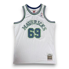 Dallas Mavericks, Dennis Rodman, 1999/2000 White Hardwood Classics