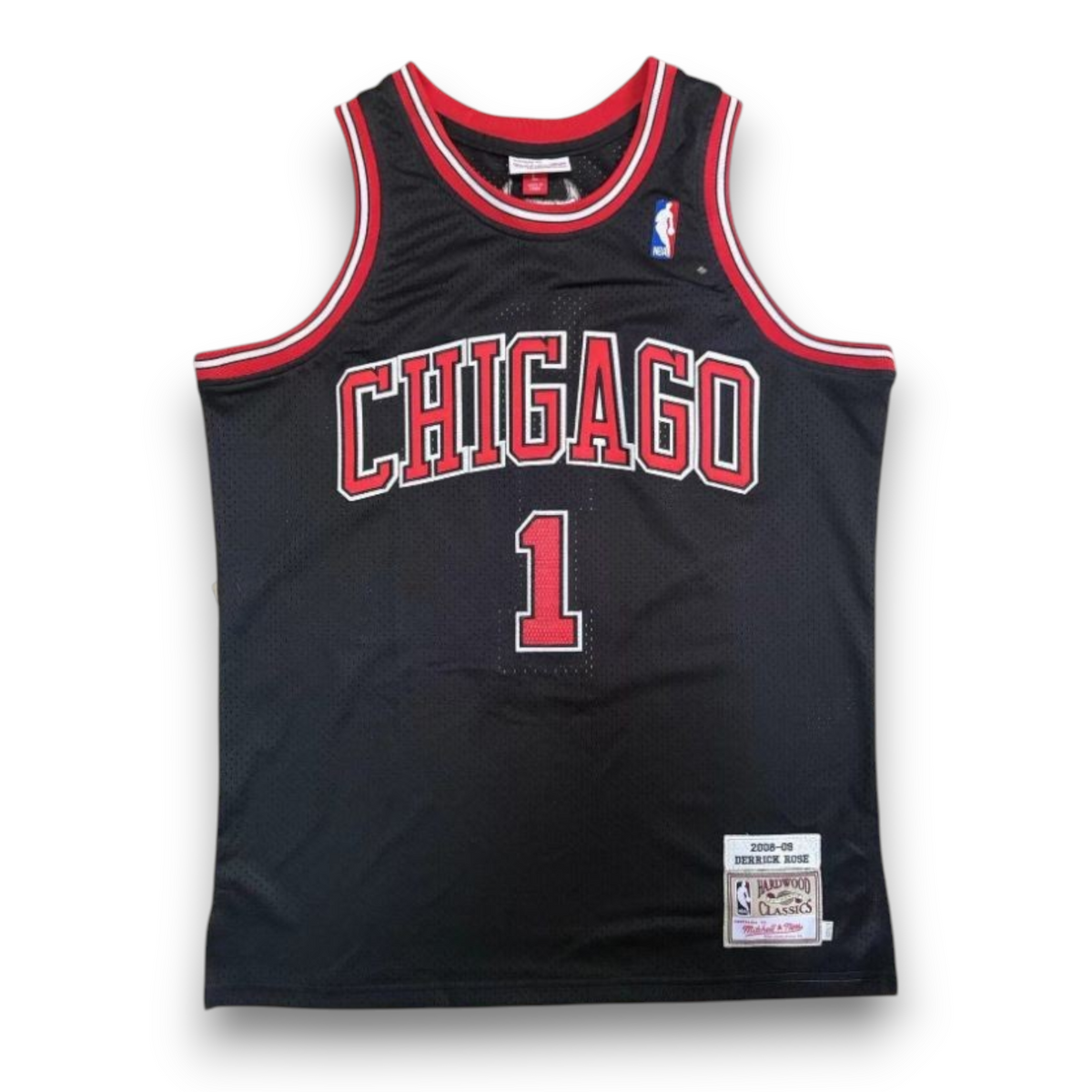 Chicago Bulls, Derrick Rose, 2008/09 Black Hardwood Classics