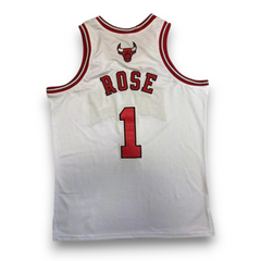 Chicago Bulls, Derrick Rose, 2008/09 White Hardwood Classics