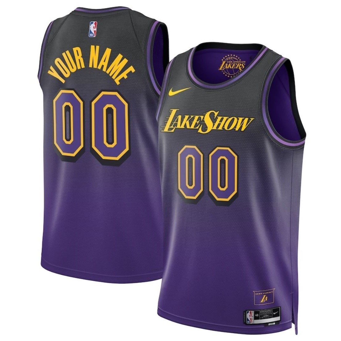 Los Angeles Lakers 2024-25 City