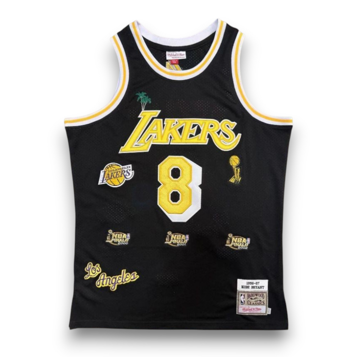 Los Angeles Lakers, Kobe Bryant, Three-Peat Honors Hardwood Classics Special