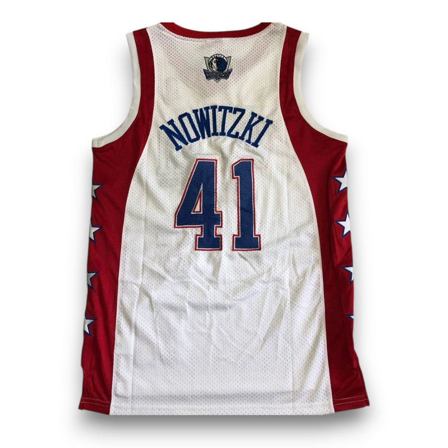 NBA All-Star, Dirk Nowitzki, 2004 West Hardwood Classics