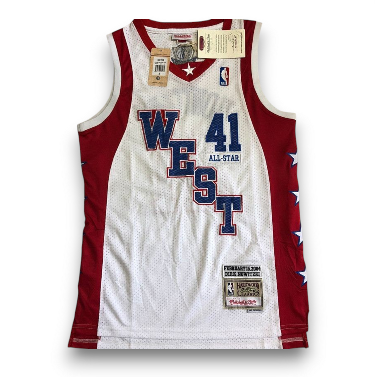 NBA All-Star, Dirk Nowitzki, 2004 West Hardwood Classics
