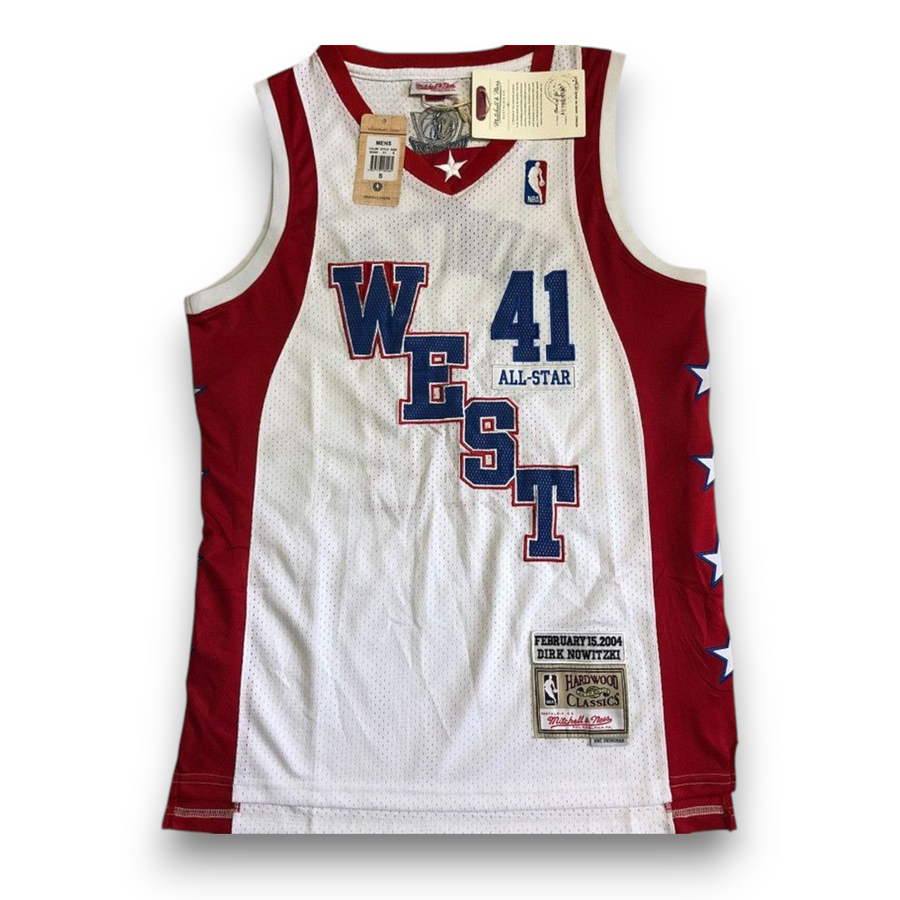 NBA All-Star, Dirk Nowitzki, 2004 West Hardwood Classics