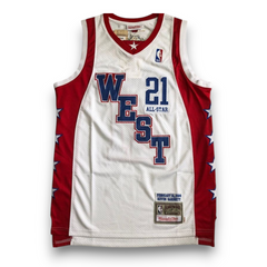 NBA All-Star, Kevin Garnett, 2004 West Hardwood Classics
