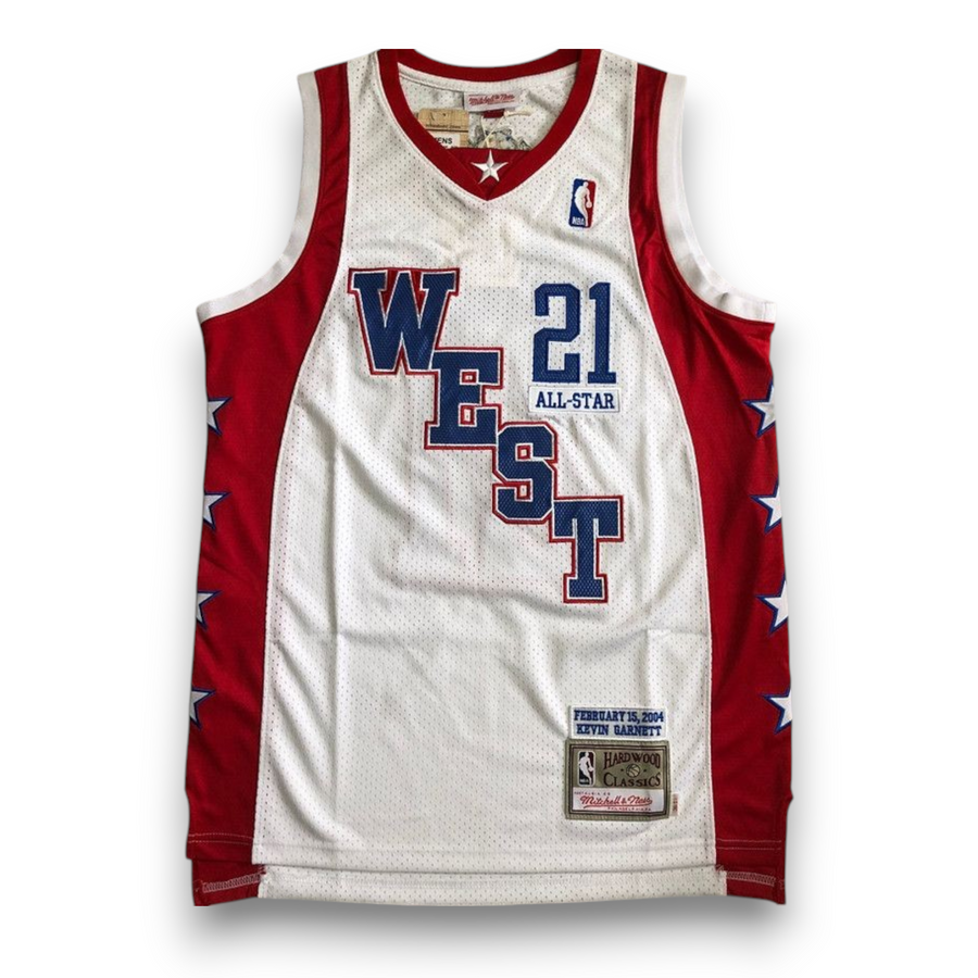 NBA All-Star, Kevin Garnett, 2004 West Hardwood Classics
