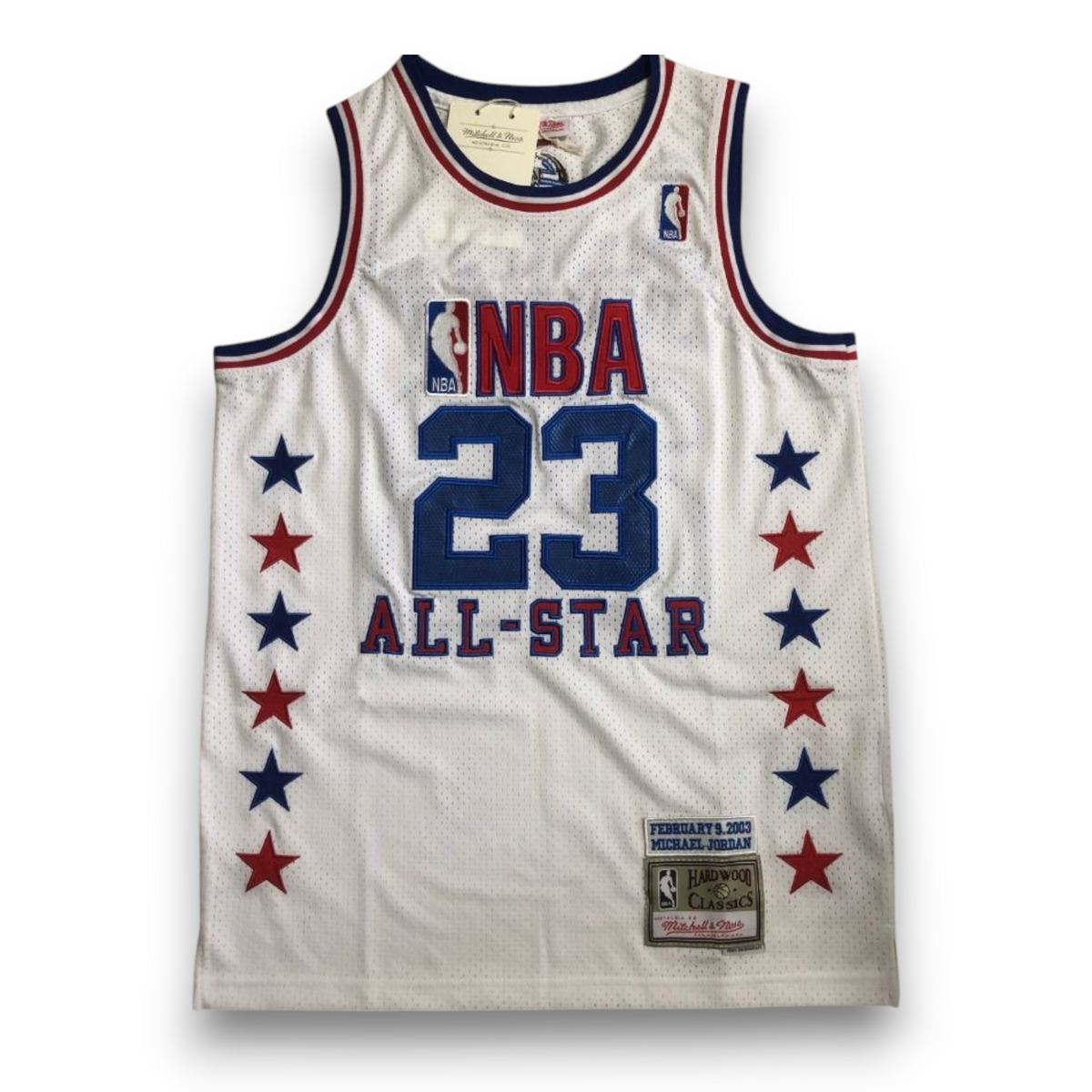 NBA All-Star, Michael Jordan, 2003 White Hardwood Classics