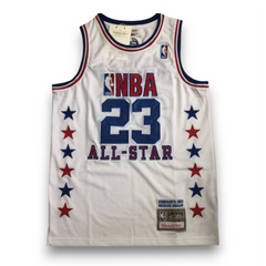 NBA All-Star, Michael Jordan, 2003 White Hardwood Classics