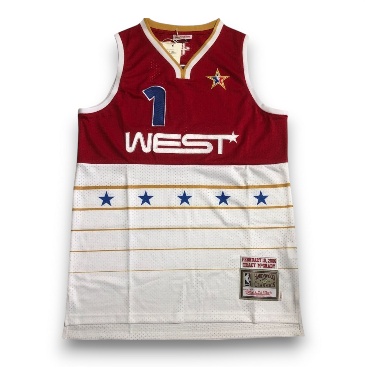 NBA All-Star, Tracy McGrady, 2006 West Hardwood Classics