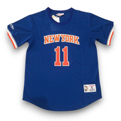 New York Knicks, Jalen Brunson, Blue Sleeved Hardwood Classics
