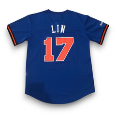 New York Knicks, Jeremy Lin, Blue Sleeved Hardwood Classics