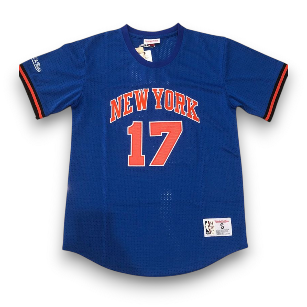 New York Knicks, Jeremy Lin, Blue Sleeved Hardwood Classics