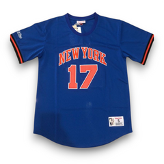 New York Knicks, Jeremy Lin, Blue Sleeved Hardwood Classics