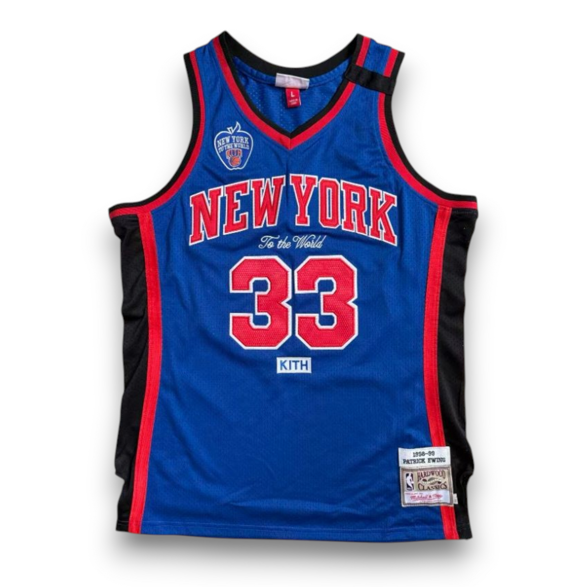 New York Knicks, Patrick Ewing, “KITH” Hardwood Classics Special