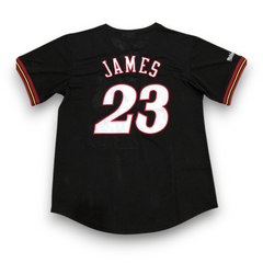 Philadelphia 76ers, LeBron James, Black Sleeved Hardwood Classics Special